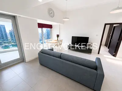 Furnished | Full Marina View | Vacant End of Sep
