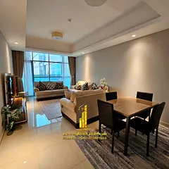 ✨ Luxury apartment for monthly rent, one bedroom and a hall with an open view, fully furnished wit