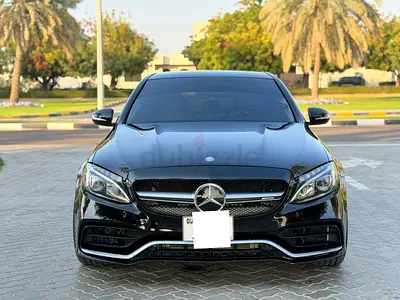 مرسيدس بنز C300موديل 2015 محوله C63