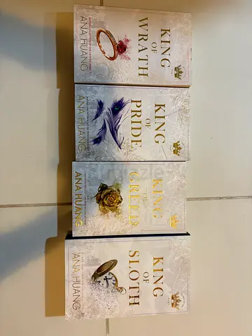 Full book series for sale King of series romance