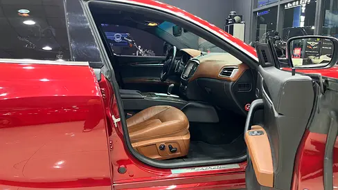 2015 Maserati GHIBLI photo 10