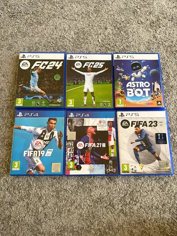 Ps5/ps4 games