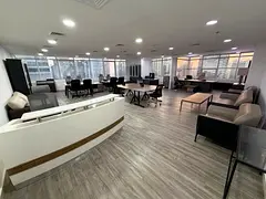 Fully Furnished Office Vacant in Mazaya BB-2 High Floor