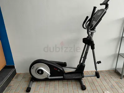 Ecliptic exercise mashine