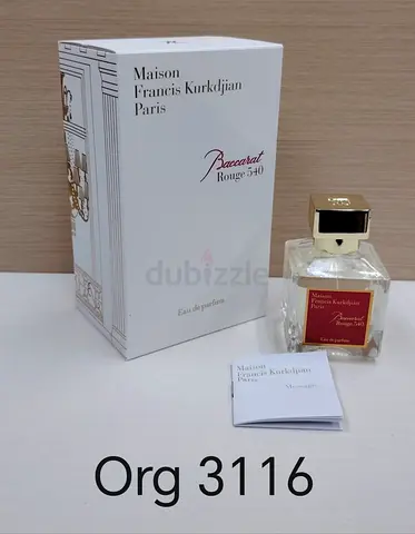 MAISON BACCARAT ROUGE 540 PERFUME