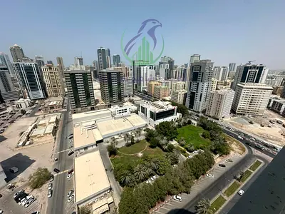3-Bedroom Apartment for Rent in Al Taawun – Spacious Layout, Master Room, Maid’s Room, Balcony, 3 Bathrooms & Free Parking