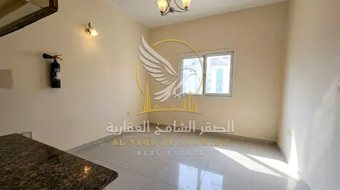 Spacious Studio for Rent in Al Qulaya Sharjah with Modern Finishes and Central AC