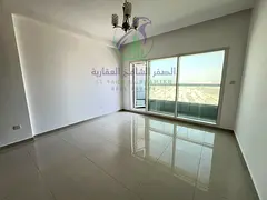 Modern 2BR apartment for rent on Al Khan Corniche with open view and balcony, free parking, gym and 