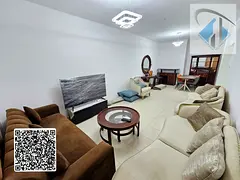 For sale: A distinctive apartment in a prime location next to the mosque. It features two bedrooms, 