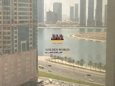 2BR Apartment for Rent in Al Khan with Open Al Qasba View and Parking, Prime Location and Comfortable Living, AED 45K Yearly