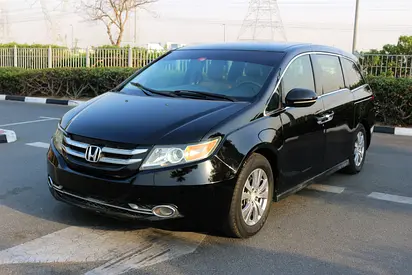 2014 Honda ODYSSEY photo 3