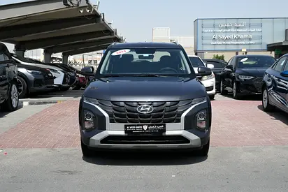 Hyundai Creta Smart 2024 | GCC Specs | Brand New Condition