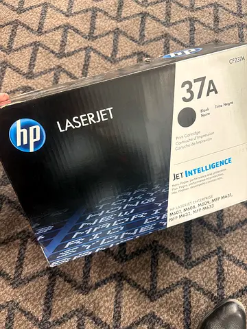 HP 37A (CF237A) Original Black Toner Cartridge