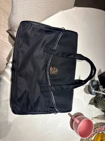 Black Women's Shoulder/Hand Bag - Lightweight, Good Condition