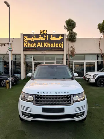 LAND ROVER RANGE ROVER VOGUE - 2014 | Gulf Specs | Full Option | Excellent Condition