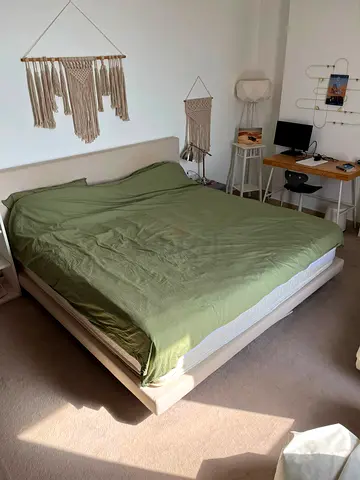 Luxury CasaDesús King Designer Bed + Free King Koil Mattress (~AED 22K)