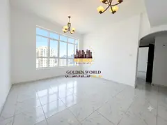 1-Bedroom apartment in Al Majaz 3, Sharjah. Central AC, master bedroom, open view, parking, gym & po