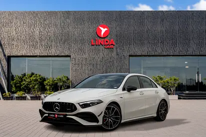 Mercedes-Benz A35 AMG 2025 GCC | Agency Warranty | Service Contract