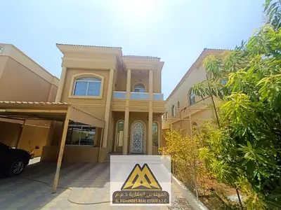 Spacious 5 Master BR Villa for Rent in Al Rawda 1, Ajman | Hall + Majlis + Maid's Room + Inside & O