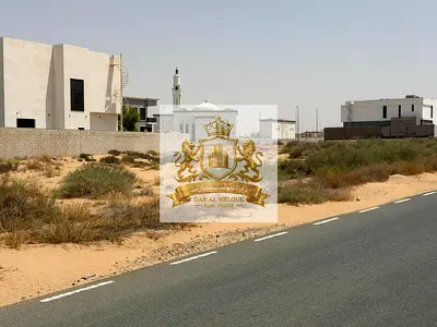 For Sale in Sharjah Rabou Al Tay Area – Al Suyoh District Residential Plot Prime location close to all amenities