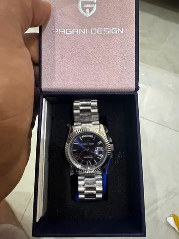 Brand New Pagani Design PD-1752 Automatic Watch – Blue Dial – Sapphire Crystal