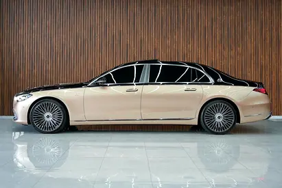 2023 Mercedes-Maybach S-CLASS — фото 5