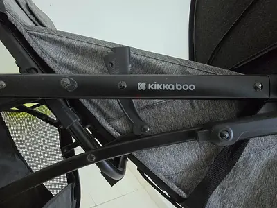 Kikka Boo lightweight grey stroller - good condition
