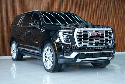 GMC Yukon Denali 2025 | GCC Specs | Brand New Condition