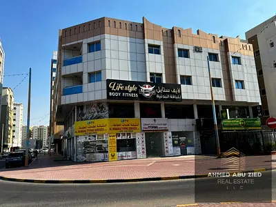 بناية سكنية تجارية زاوية للبيع في الحميدية – عجمان | تملك حر لجميع الجنسيات | دخل متوقع 800 ألف درهم فرصة استثمارية مميزة في موقع استراتيجي بالحميدية
