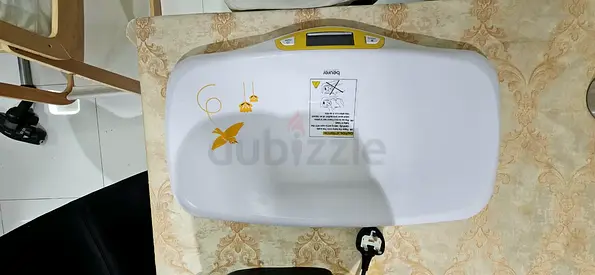 Baby Digital Weighing Scale - Portable Infant Scale (Good Condition)