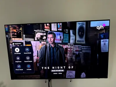 55-inch OLED TV in Excellent Working Condition with extended warranty