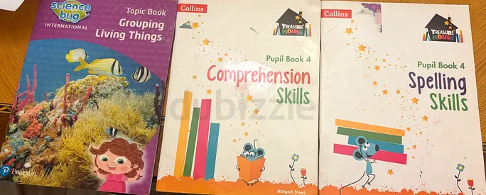Primary year 4 books and past papers