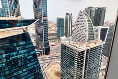 Fully Furnished Office | High Floor | Canal View | Near Metro