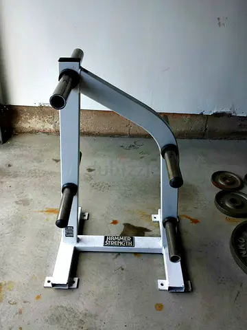 Hammer Strenght Commercial Grade Weight Plate Tree / Stands