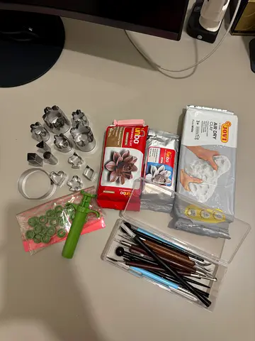arts and crafts, beads, jewelry, clay, tools and accessories