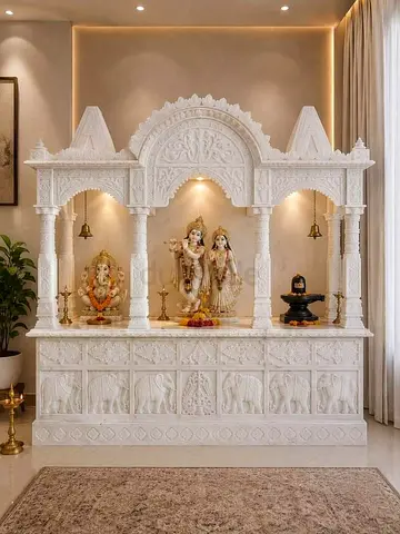 Home Temple For Sale – Beautiful Marble Mandirs for Your Home