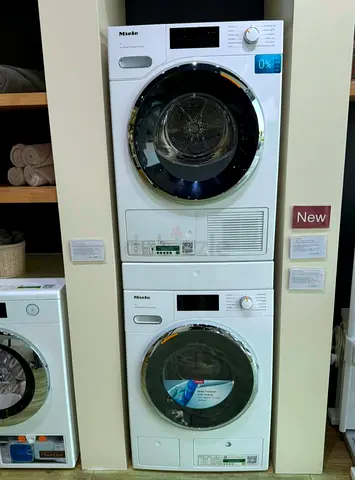Miele Washer and Dryer Stackable Set - Front Load, Excellent Condition