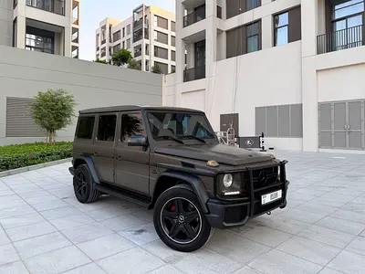 MERCEDES G63 EDITION 35 ORIGINAL MATT COLOR AMAZING CONDITION GCC