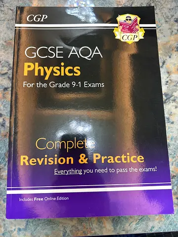 CGP GCSE AQA Physics Complete Revision & Practice (Grades 9-1)