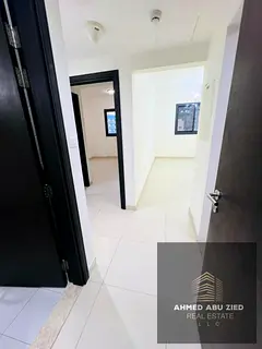 1BHK for annual rent in Al Nuaimiya 1 - Ajman near Emirates Markets | Master bedroom | 2 bathrooms |