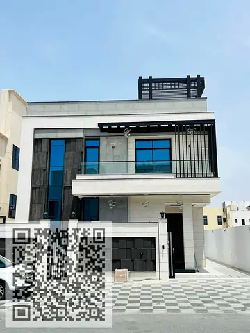 فيلا فاخرة بتصميم عصري وتشطيب راق