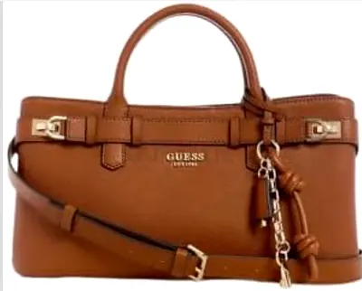 BRAND NEW GUESS Womens Gregoria Girlfriend Satchel Handbag (with tags)