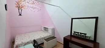 Fully furnished Room for rent in Ajman.