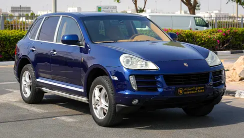 PORSCHE CAYENNE 2009!! GCC SPECS