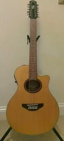 Yamaha 12-string guitar