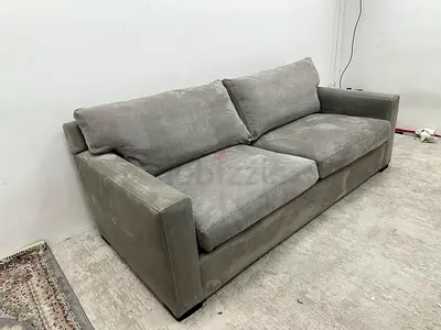 Brand New condition crate&barrel three seater sofa