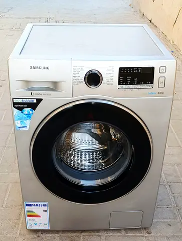 Samsung 8kg washing machine with perfect working