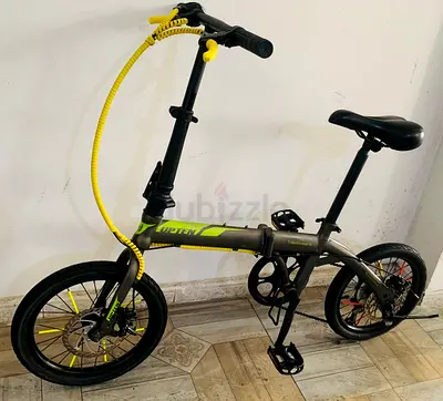 270 AED - Dual Folding 16” UPTEN Transformer 16 (Original Price 540 AED)