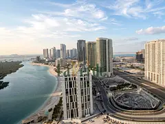 Spacious 1BR | Fully Furnished | Sea View