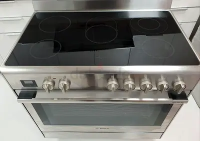 Bosch stainless steel electric range with ceramic